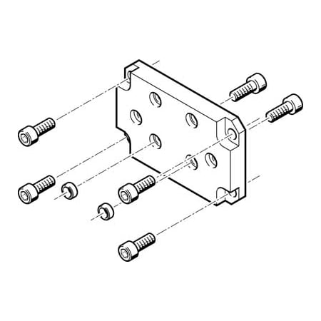 Festo Adapter Kit HAPS-5 HAPS-5